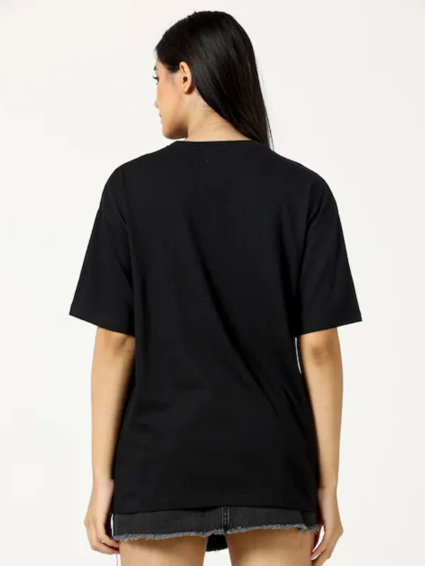 Black_Premium_Cotton_Oversized_Tshirt_For_Women