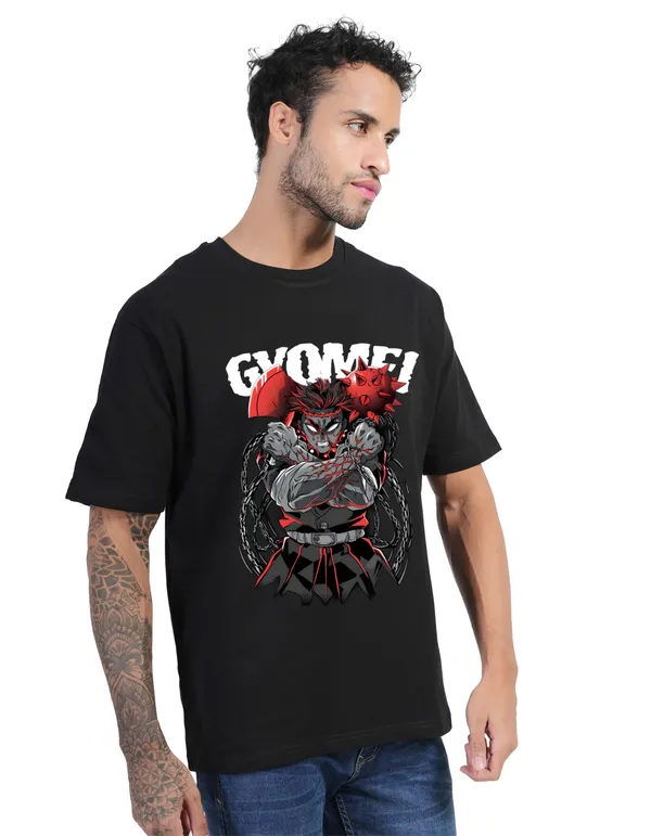 Black_Premium_Cotton_Oversized_Tshirt_For_Men