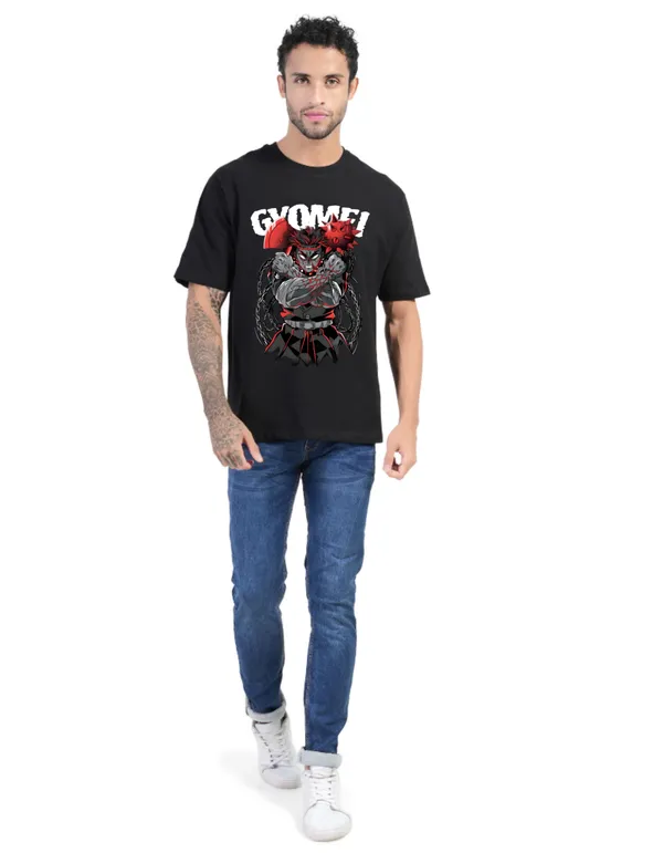 Black_Premium_Cotton_Oversized_Tshirt_For_Men