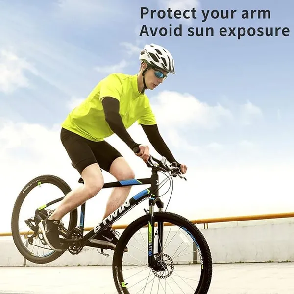 Black_Pack_Of_2_Arm_Sleeves_For_Men_&_Women_Uv_&_Sun_Protection