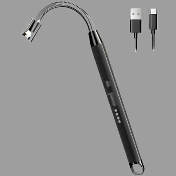 Multicolor_Flexible_Electric_Arc_Lighter__Rechargeable_Plasma_Flame-Free_Ignition_Stick