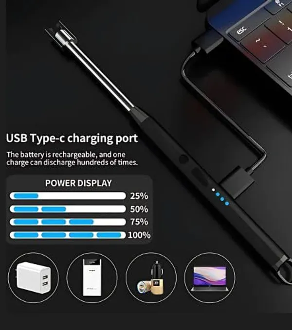 Multicolor_Flexible_Electric_Arc_Lighter__Rechargeable_Plasma_Flame-Free_Ignition_Stick