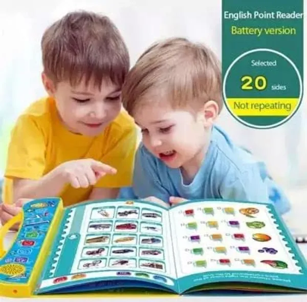 Multicolour_Intelligence_Book_Sound_Book_Learning_Cards_For_Children
