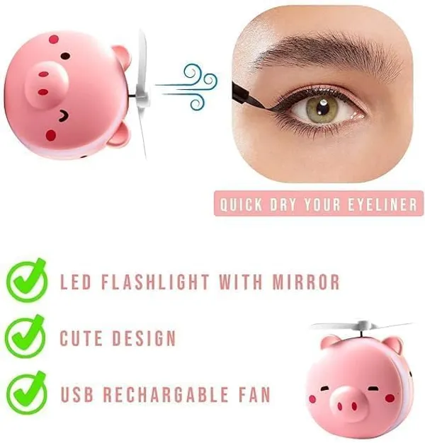 Multicolour_Mini_Carton_Make_Up_Mirror_With_Led_Lights_Usb_Led_Cosmetic_Mirror_Fan