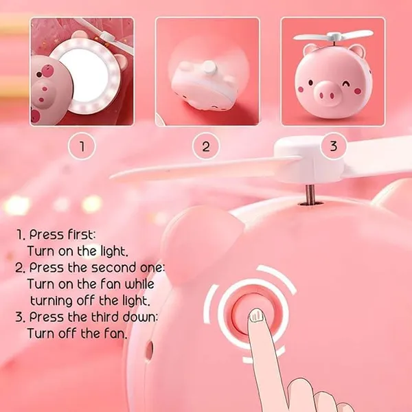 Multicolour_Mini_Carton_Make_Up_Mirror_With_Led_Lights_Usb_Led_Cosmetic_Mirror_Fan