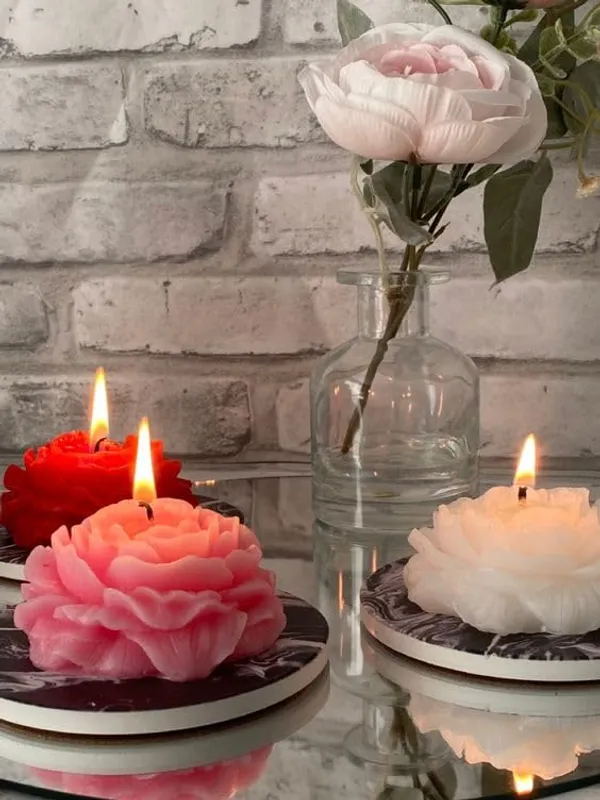 Multicolour_(Pack_of_2)_Diwali_Special_Combo_Scented_Flower_Candle