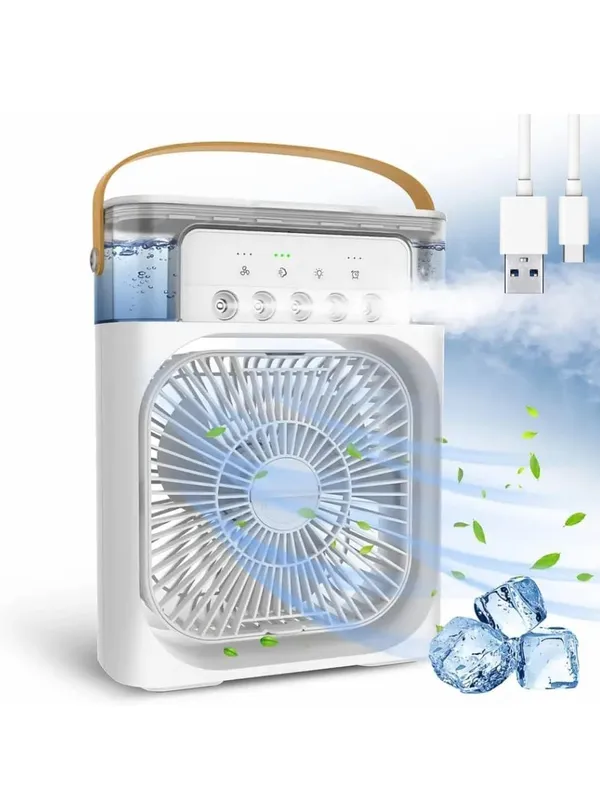 White_Portable_Air_Cooler_For_Home_&_Office