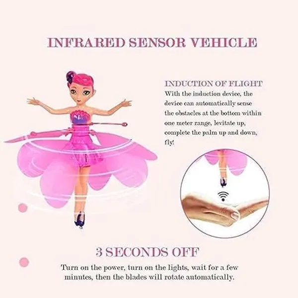 Pink_Magical_Flying_Fairy_Doll,_Hand_Sensor_Control
