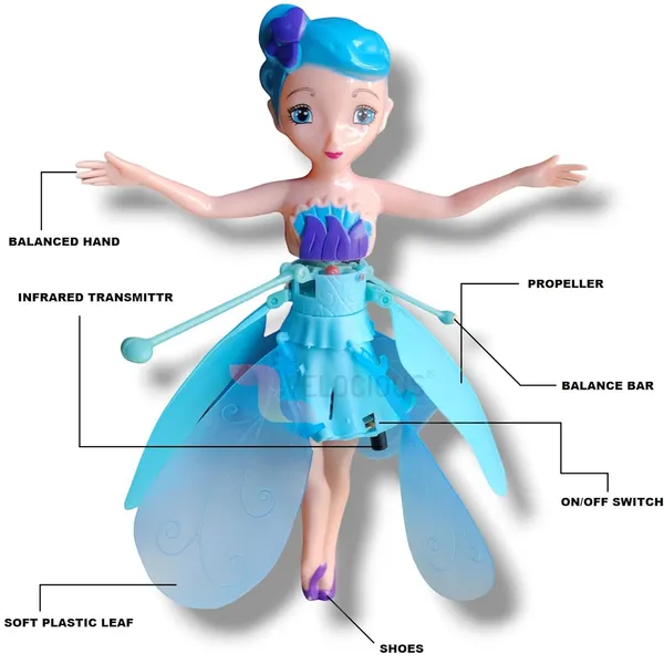 Pink_Magical_Flying_Fairy_Doll,_Hand_Sensor_Control