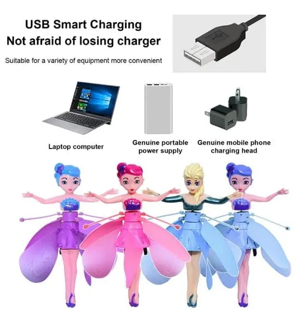 Pink_Magical_Flying_Fairy_Doll,_Hand_Sensor_Control