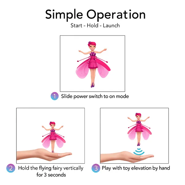 Pink_Magical_Flying_Fairy_Doll,_Hand_Sensor_Control