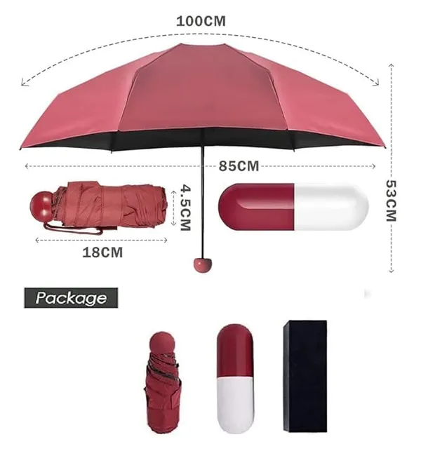 Pink_Foldable_Travel_Umbrella_With_Capsule_Bottle_Case_|_Uv_Protection_|_Compact_&_Stylish_|_Manual__Unisex