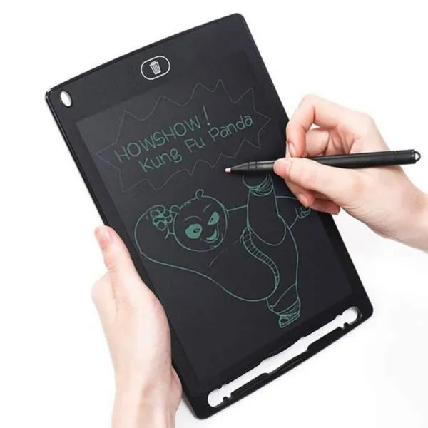 Multicolor_12"_Inch_Lcd_Writing_Pad_|_Digital_E-Note_Slate_For_Kids_&_Office_|_Stylus_Included_