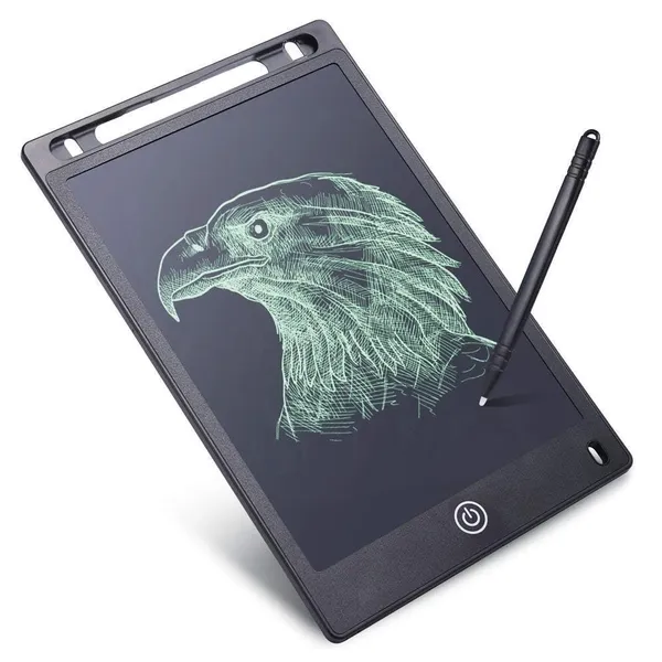 Multicolor_12"_Inch_Lcd_Writing_Pad_|_Digital_E-Note_Slate_For_Kids_&_Office_|_Stylus_Included_