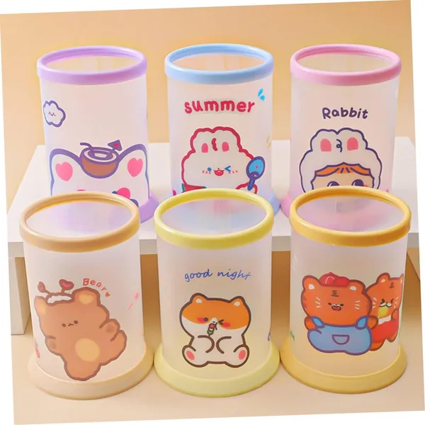 Multicolor_Cute_Cartoon_Pen_Holder_Set,_Pack_Of_2