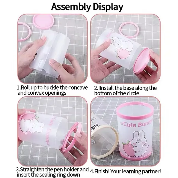 Multicolor_Cute_Cartoon_Pen_Holder_Set,_Pack_Of_2