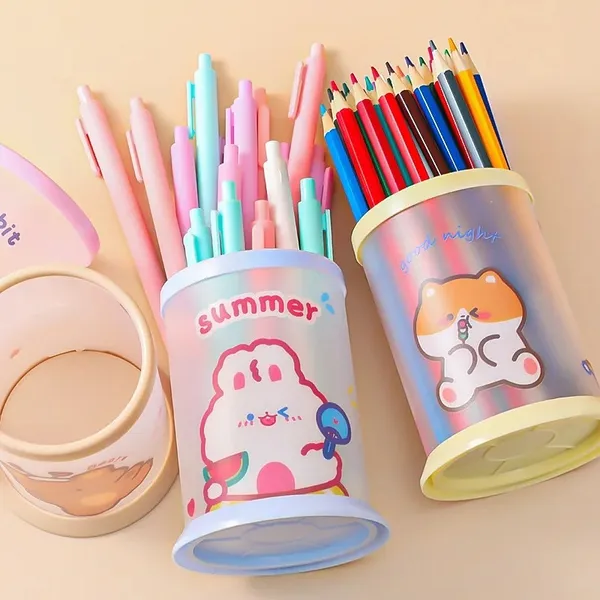 Multicolor_Cute_Cartoon_Pen_Holder_Set,_Pack_Of_2
