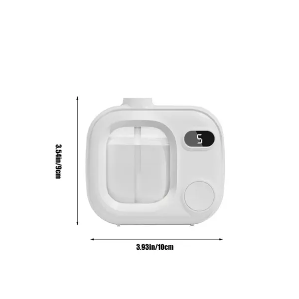 White_Waterless_Essential_Oil_Diffuser_Mini_Led_Wireless_Smart_Aroma_360