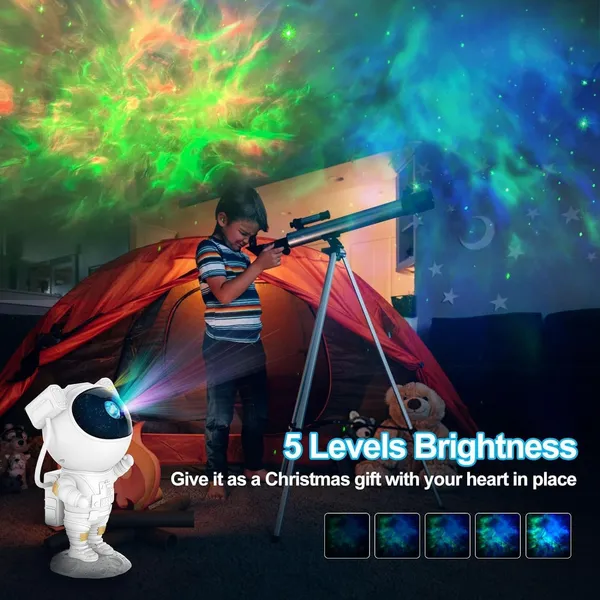 White_Astronaut_Light_Projector_360�_Galaxy_Star_Projector_With_Timer_&_Remote_Control
