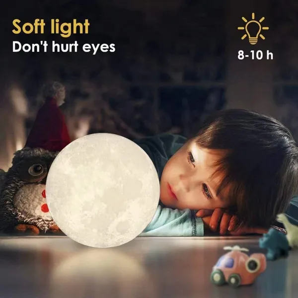 White_(Pack_Of_1)_3D_Moon_Night_Lamp_–_7_Colour_Changing_Features_Type_-_C