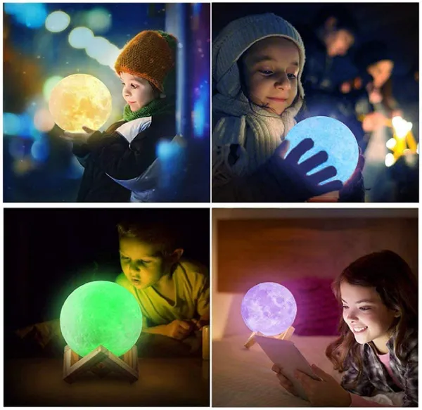White_(Pack_Of_1)_3D_Moon_Night_Lamp_–_7_Colour_Changing_Features_Type_-_C