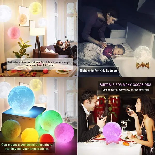 White_(Pack_Of_1)_3D_Moon_Night_Lamp_–_7_Colour_Changing_Features_Type_-_C