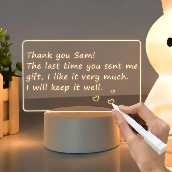 Worm_White_3D_Creative_Led_Message_Board_Lamp_|_Write_&_Erase