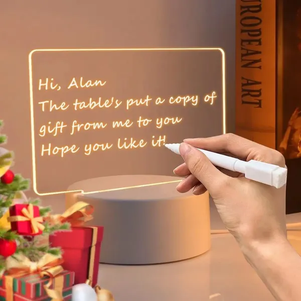 Worm_White_3D_Creative_Led_Message_Board_Lamp_|_Write_&_Erase