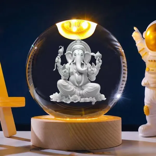 Worm_White__3D_Crystal_Ball_Night_Lamp_Set_of_2_–_Laxmi_&_Ganesh_Ji_With_Wooden_Bases