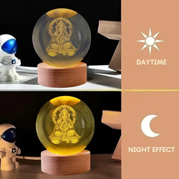 Worm_White__3D_Crystal_Ball_Night_Lamp_Set_of_2_–_Laxmi_&_Ganesh_Ji_With_Wooden_Bases