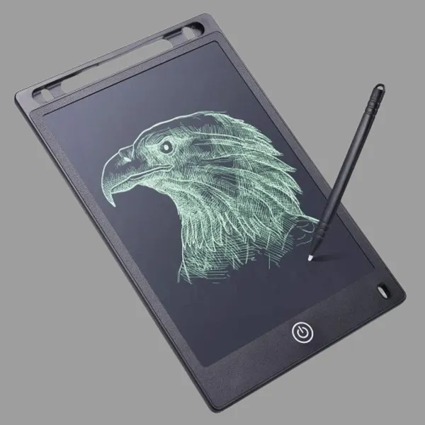 Multicolor_12"_Inch_Lcd_Writing_Pad_|_Digital_E-Note_Slate_For_Kids_&_Office_|_Stylus_Included_