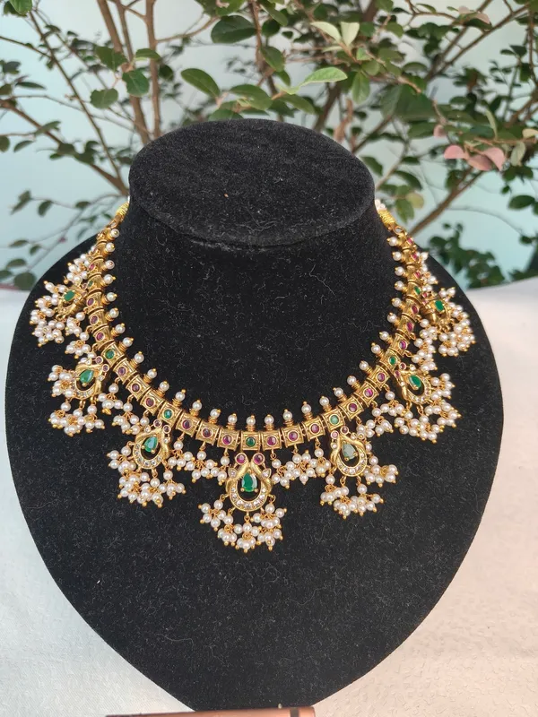 Emerald_Pearl_Cascade_Necklace