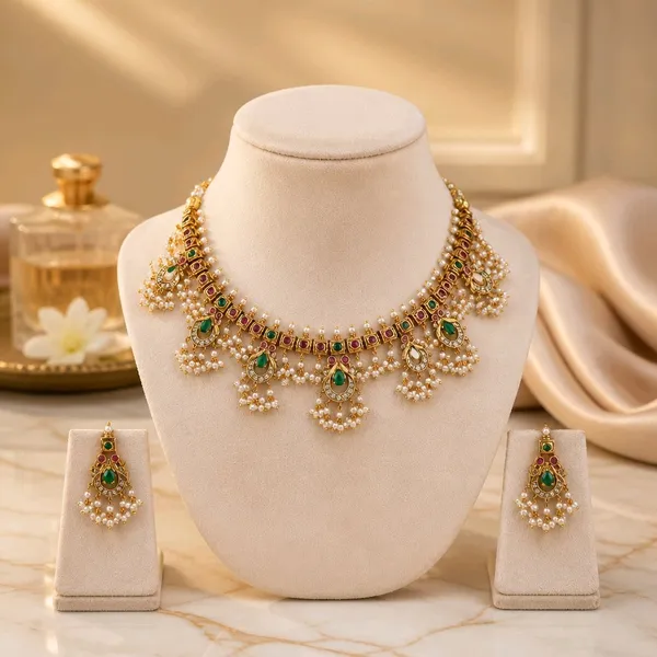 Emerald_Pearl_Cascade_Necklace