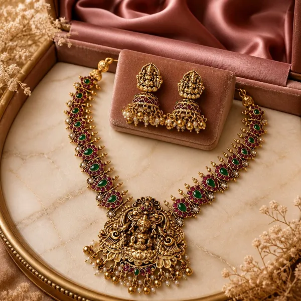 Divine_Lakshmi_Temple_Necklace_Set