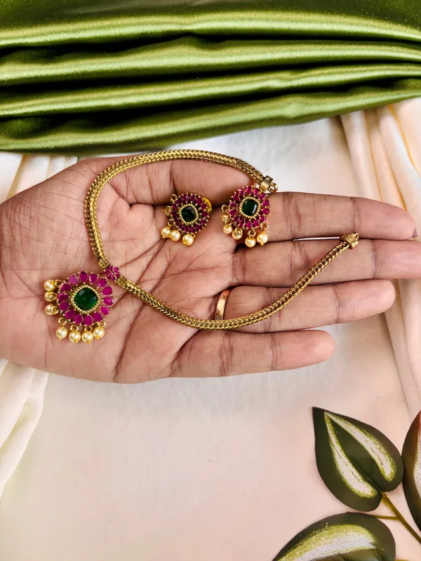Rajnita_Charm_AD_Necklace_Set_For_Women
