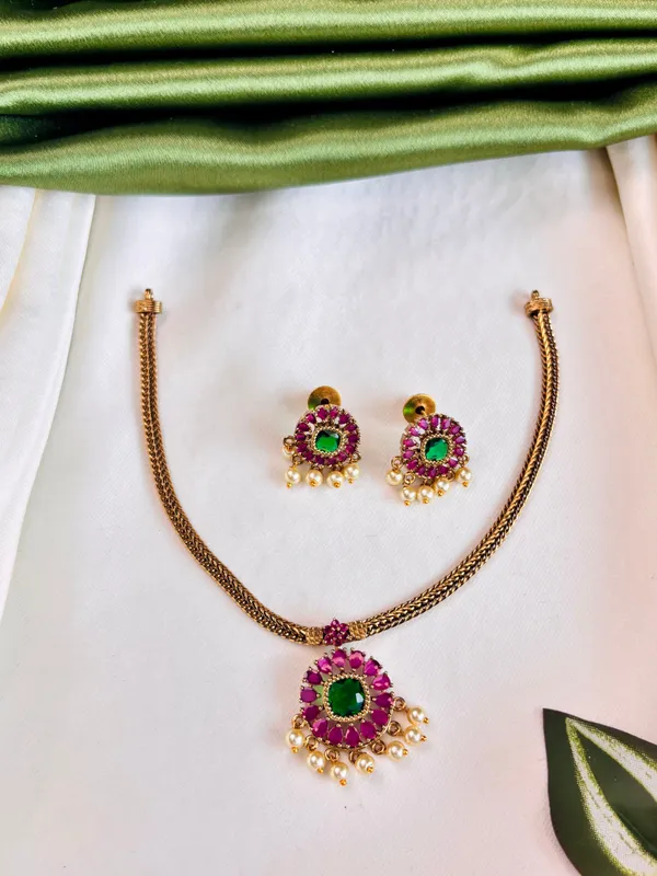 Rajnita_Charm_AD_Necklace_Set_For_Women