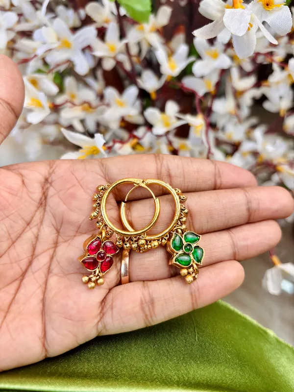 Multicolor_Rangphool_Hoops_Earrings_For_Women