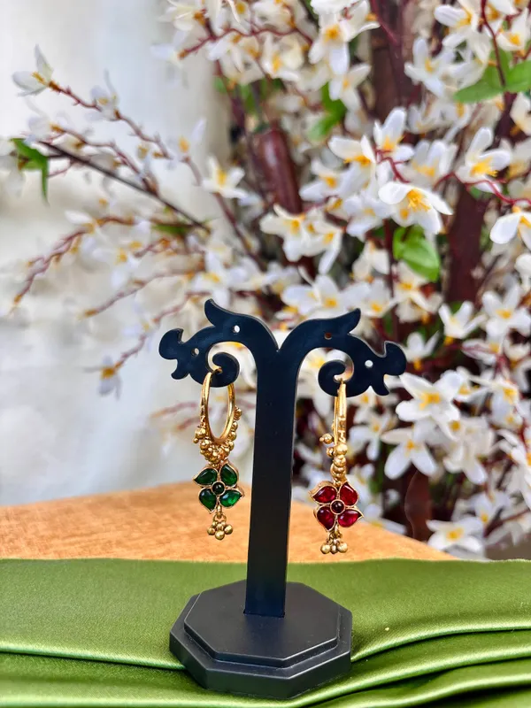 Multicolor_Rangphool_Hoops_Earrings_For_Women