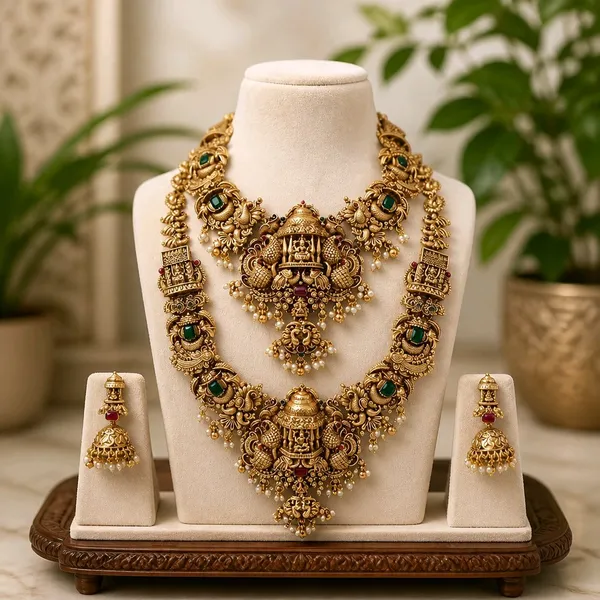 Temple_bridal_set