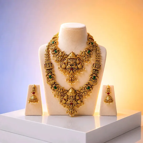 Temple_bridal_set