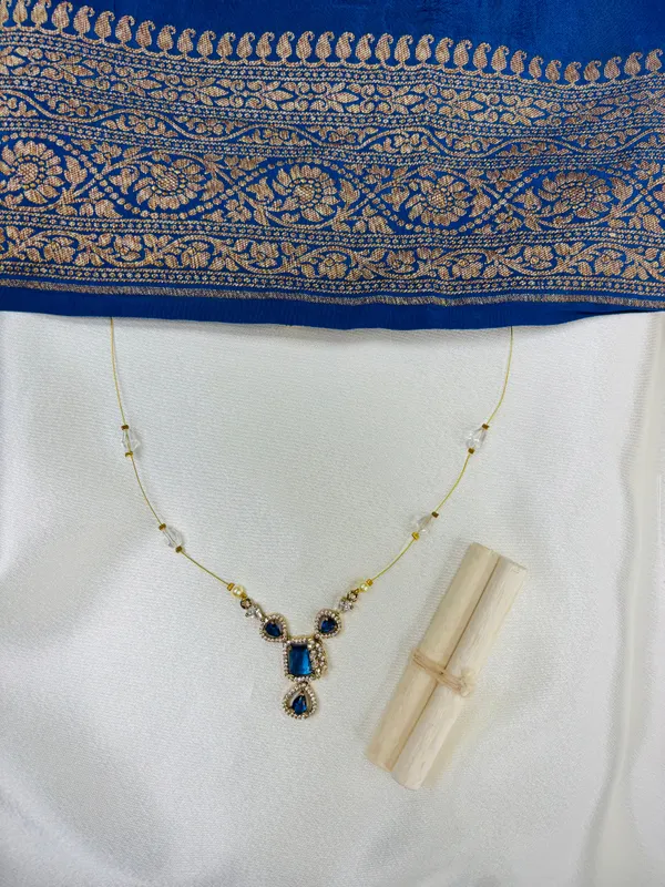 Sapphire_Elegance_Necklace_For_Women