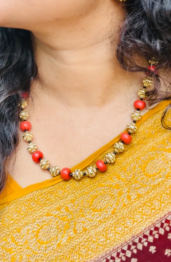 Red_Coral_Beaded_Premium_Quality_Necklace_Set__EN_091