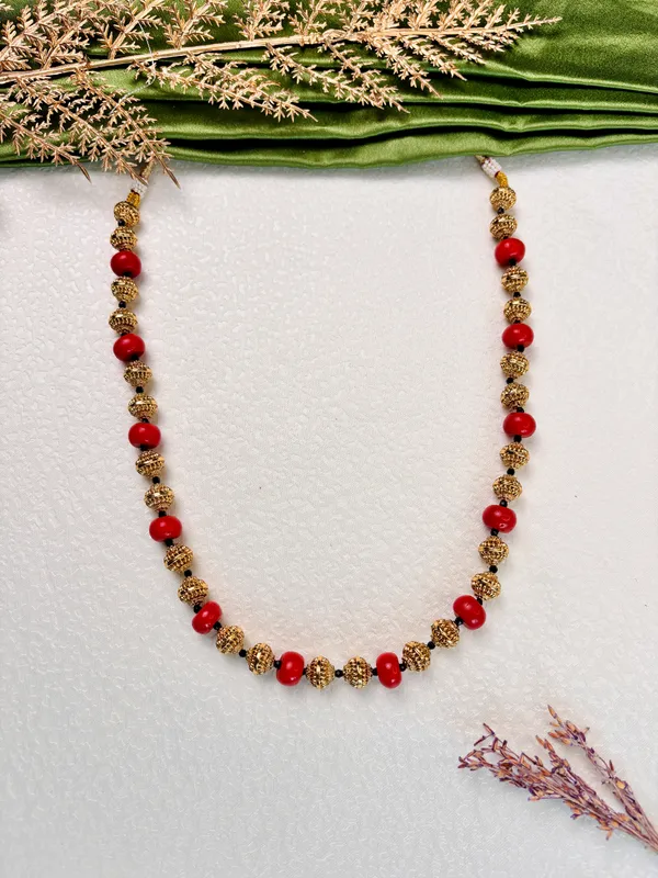 Red_Coral_Beaded_Premium_Quality_Necklace_Set__EN_091