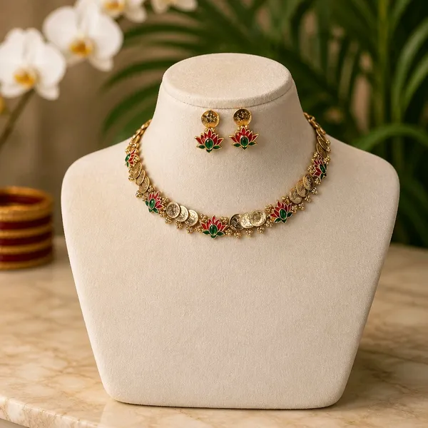 Kamal_kasu_set_For_Women