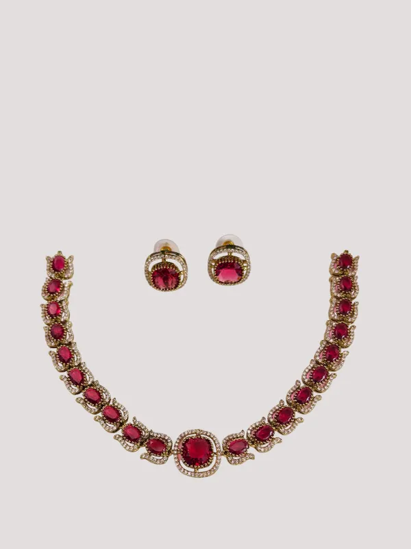 Red_Crimson_Grace_Set_For_Women
