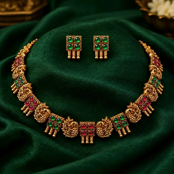 Mayura_Ratna_Choker_Set