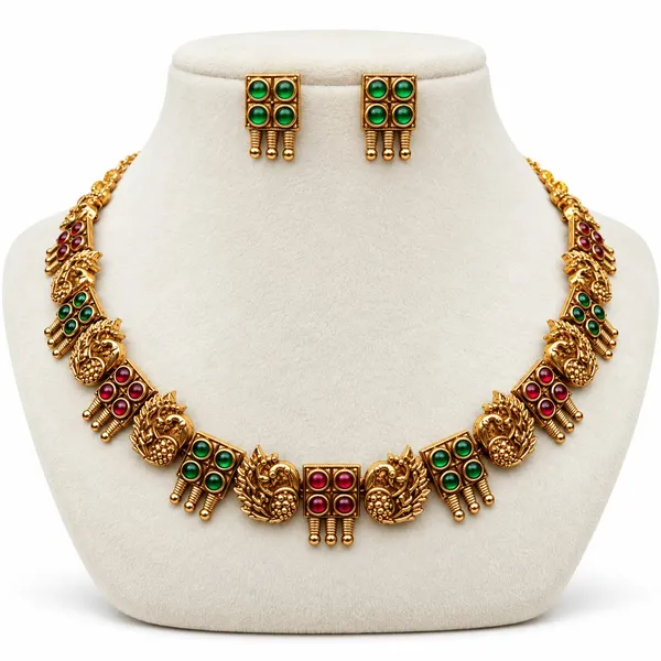 Mayura_Ratna_Choker_Set