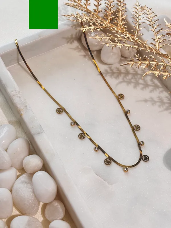 Rose_Gold_Elegant_Design_Every_Day_Necklace_For_Women