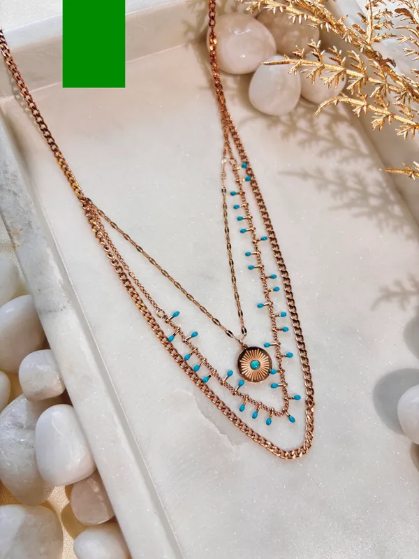 Rose_Gold_Elegant_Design_Every_Day_Necklace_For_Women