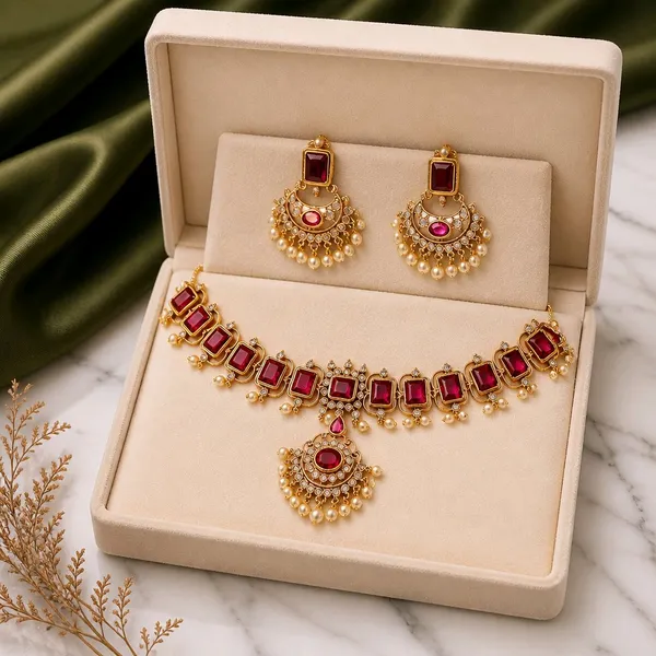 Red_Arunika_Choker_Premium_Necklace_EN_094
